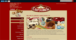 Desktop Screenshot of carousel.co.nz
