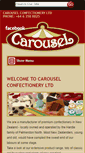 Mobile Screenshot of carousel.co.nz
